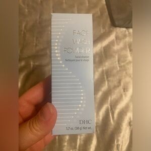 Dhc powder cleansing wash